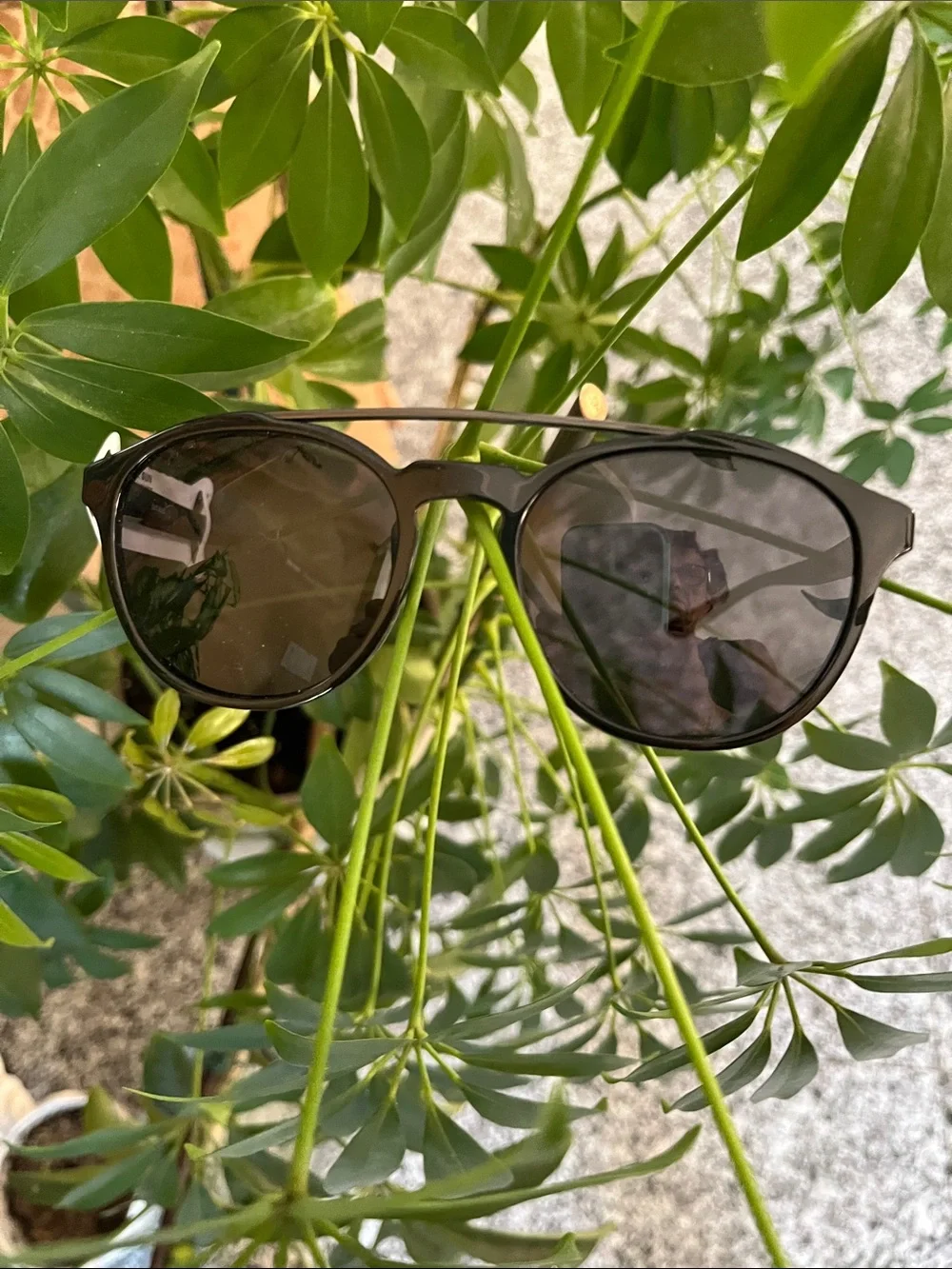 Nike Kismet Black Unisex Sunglasses with Dark Lenses EV1203